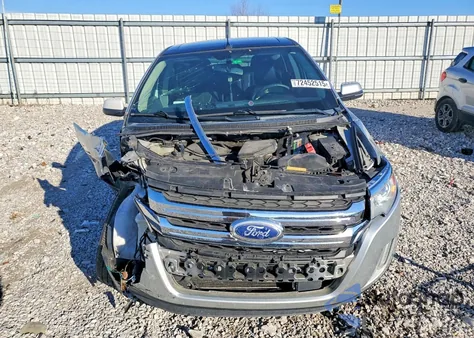 2014 Ford Edge Limited z USA, uszkodzony, nr VIN 2FMDK4KC8EBA15972